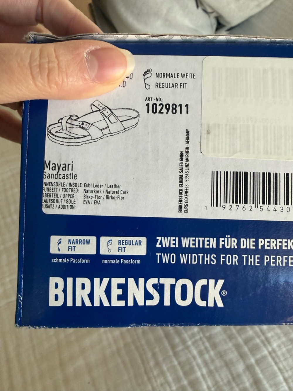 NIB Birkenstock Mayari Birko-Flor Sandals Size 36 Regular/Wide - Picture 6 of 6